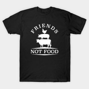 Friends Not Food T-Shirt